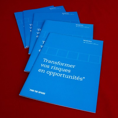 Brochure institutionnelle Marsh