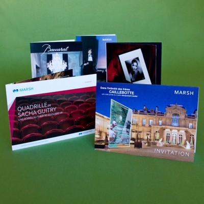 Invitations événements culturels