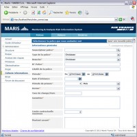 Extranet client Marsh