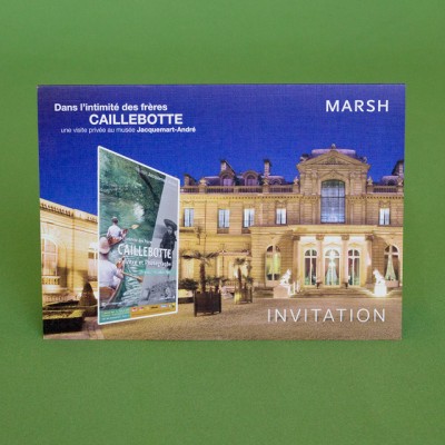 Invitation musée Jacquemart-André