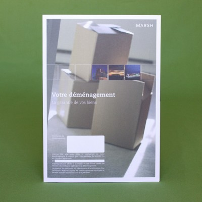 Brochure assurance déménageurs