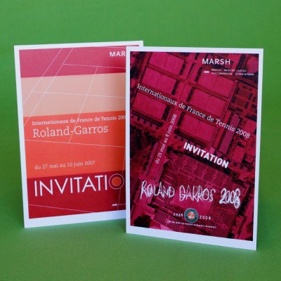 Invitations Roland Garros
