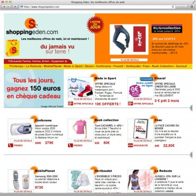 Shopping Eden, groupe PPR